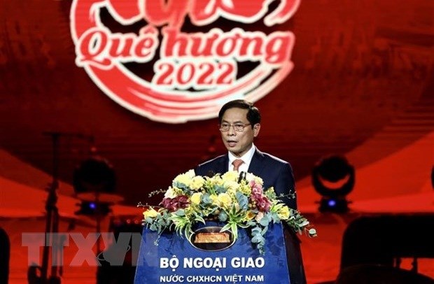 Diplomatic achievements show Party and State’s clear-sighted foreign policy minister